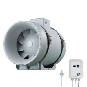 Plantalytix Air - Vents TT PRO EC -  Drehzahlgeregelter Smarter Grow Ventilator