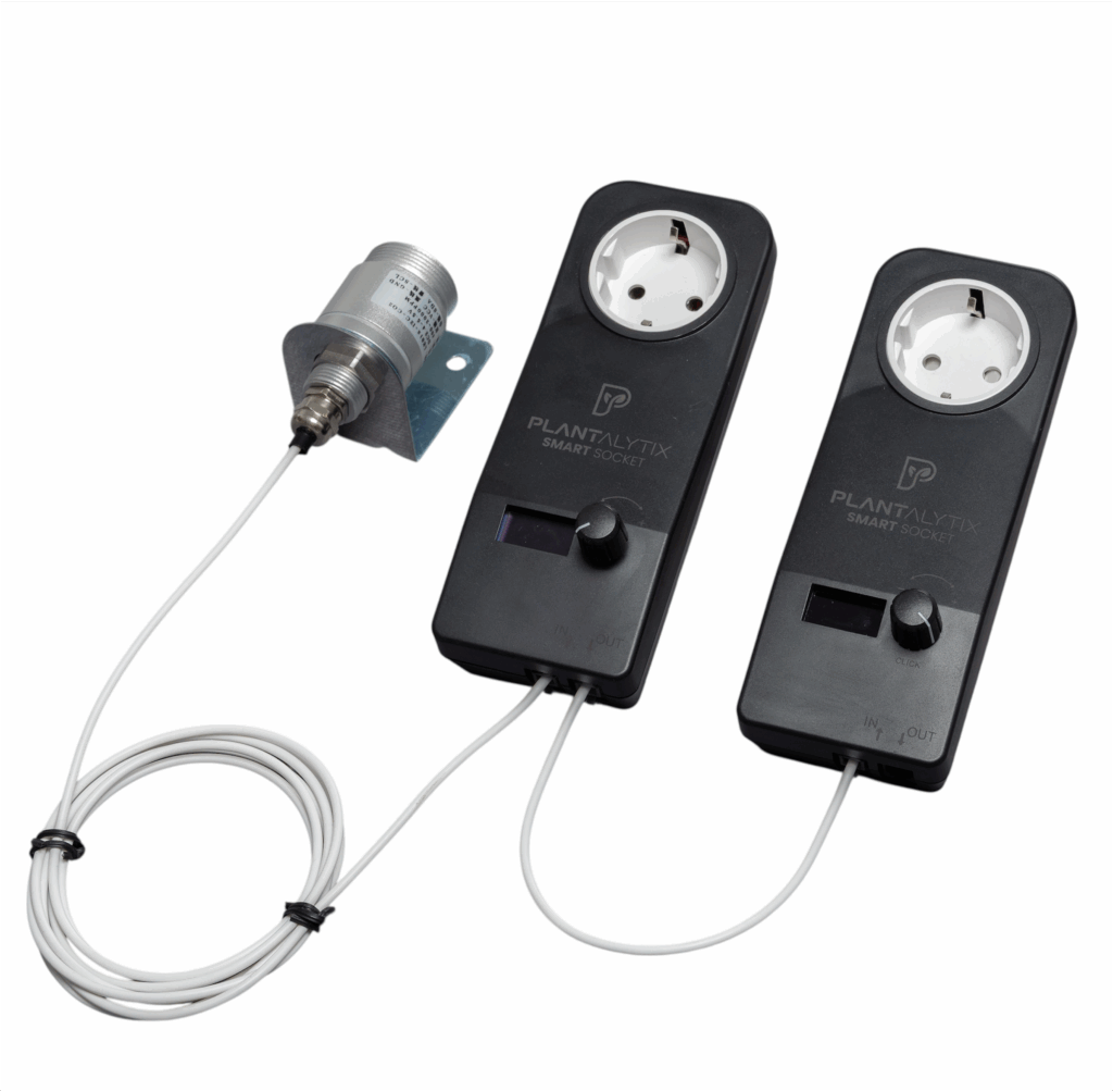 Smart Sockets kombi mit Grow Sensor