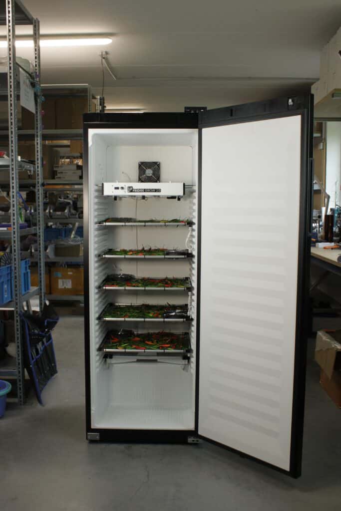 Trocknungsbox hochformat werkstatt